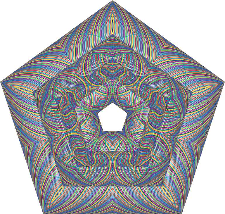 Prismatic Waves Design 19