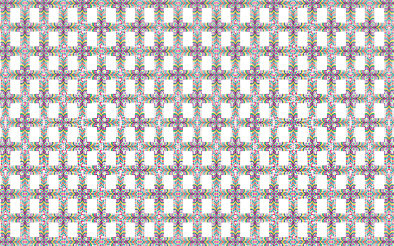 Seamless Prismatic Waves Pattern 3