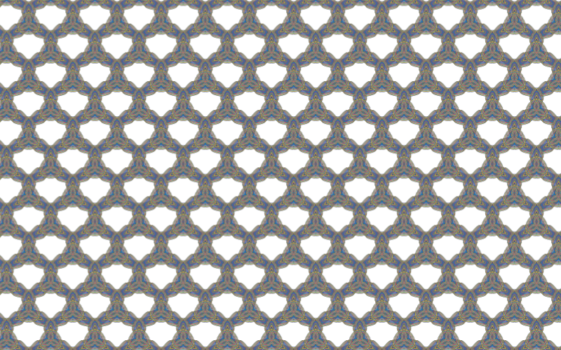 Seamless Prismatic Waves Pattern 5