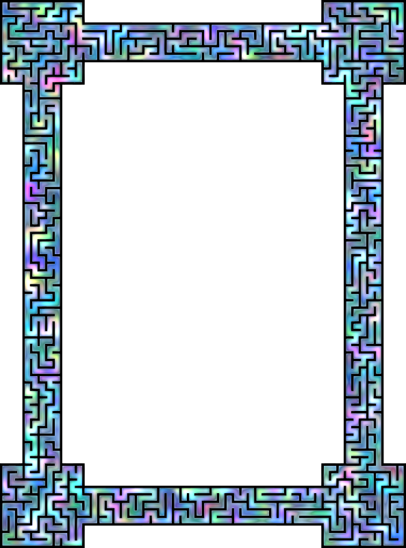 Maze frame 2