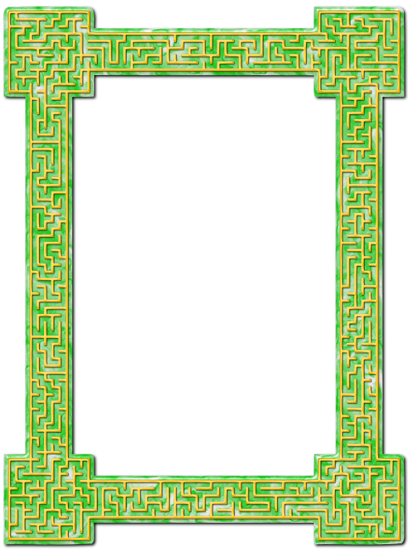 Maze frame 3