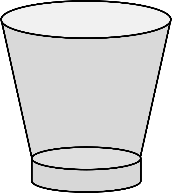 Empty Shot Glass