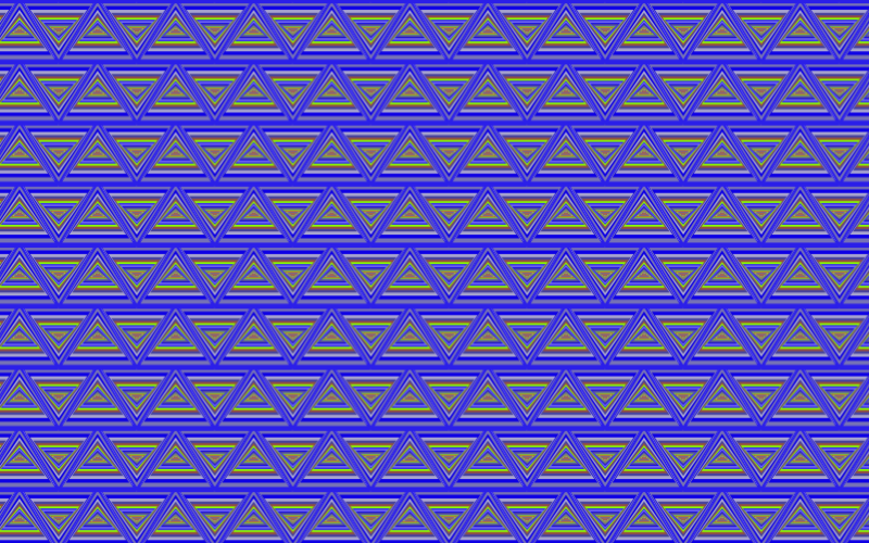 Seamless Prismatic Pythagorean Pattern 2