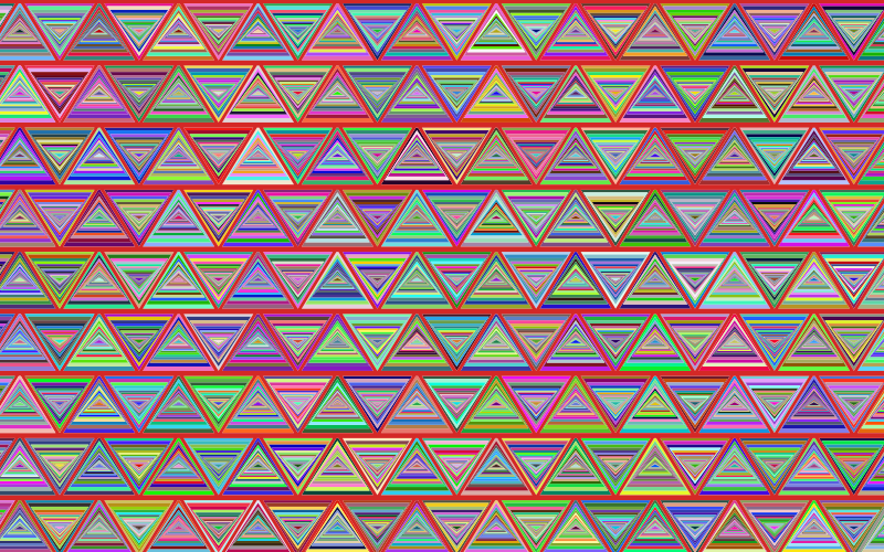 Prismatic Pythagorean Pattern 3