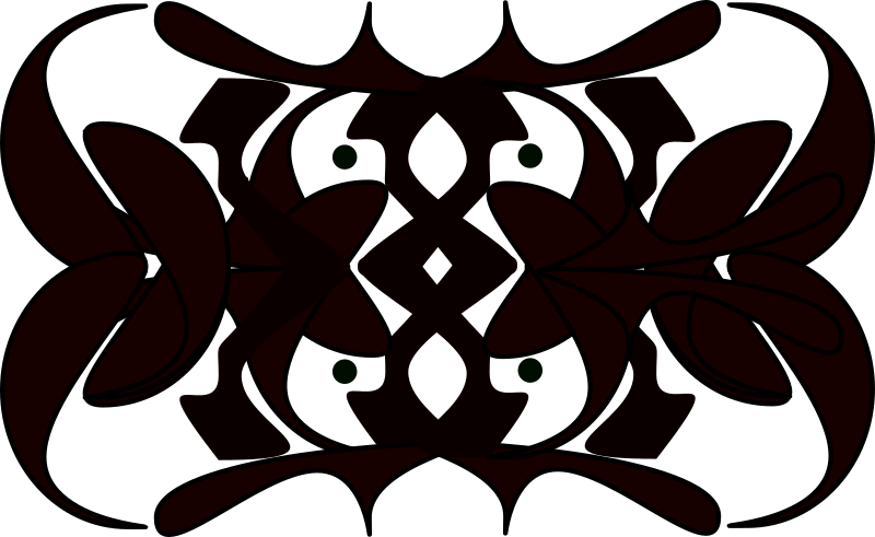 border ornament 4