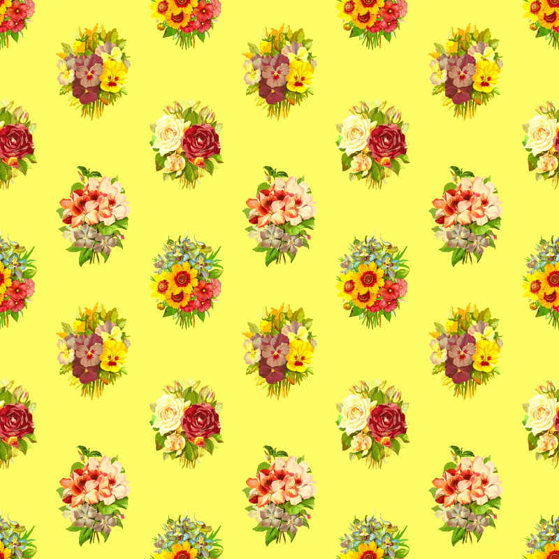 Flower pattern