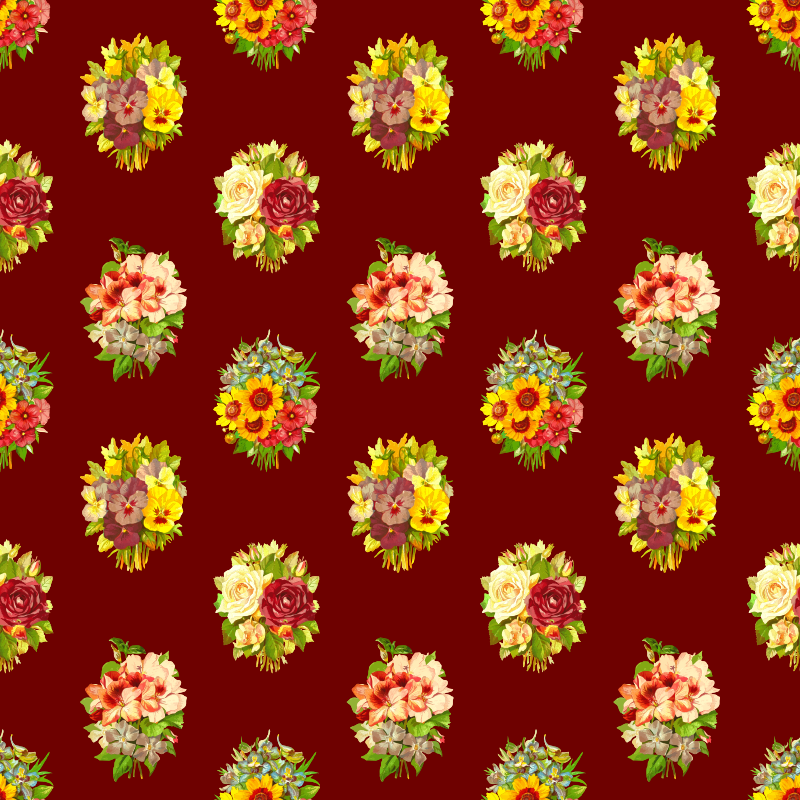 Flower pattern 2