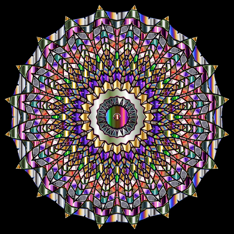 Chromatic Mandala