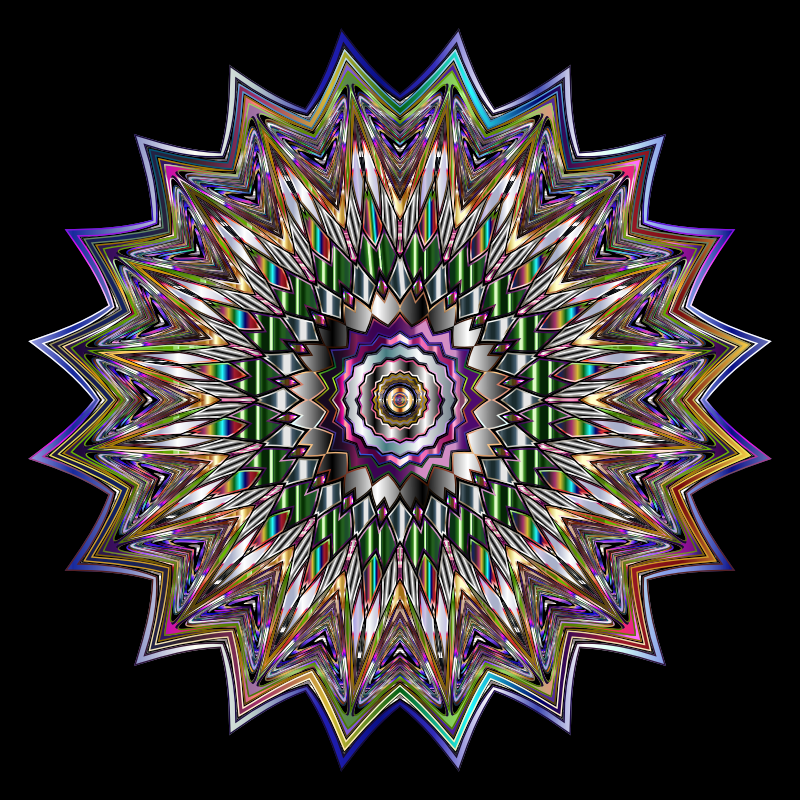 Chromatic Mandala 2