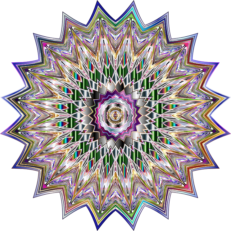 Chromatic Mandala 2 No Background