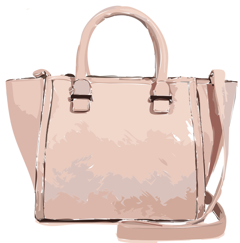 Light Pink Bag NO LOGO - Openclipart