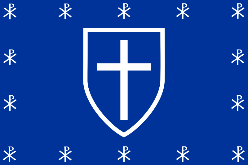New Christian Flag of Europe EU