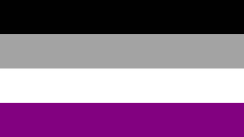 Asexual Flag