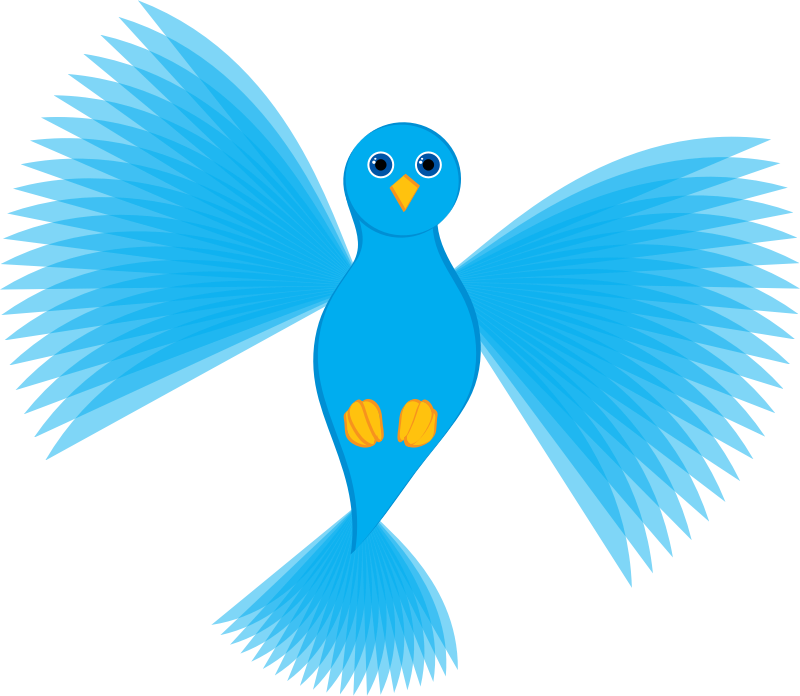 Flying Dove Blue