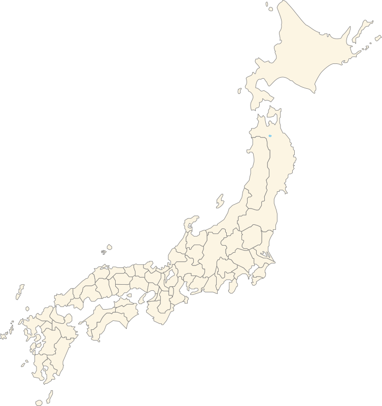 Japan Map