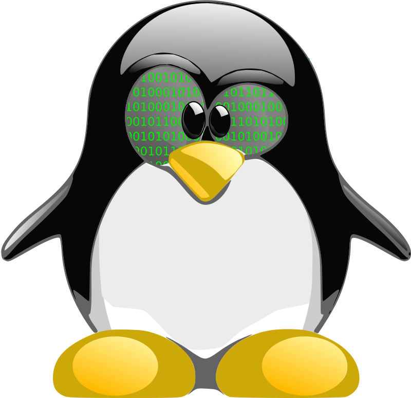 Tux Nerd 1