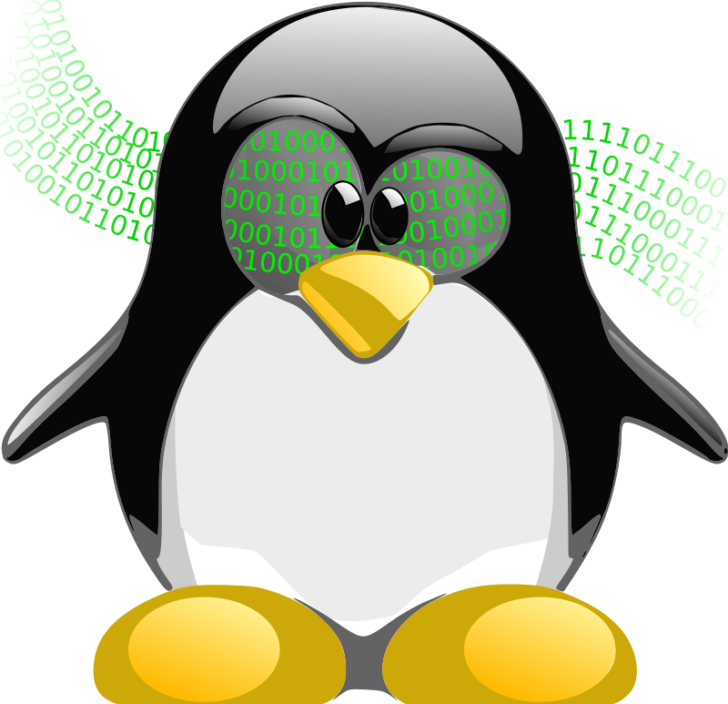 Tux Nerd 2