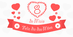 Dia das Mães Cartão