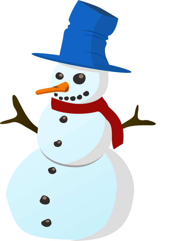 Snowman - Openclipart