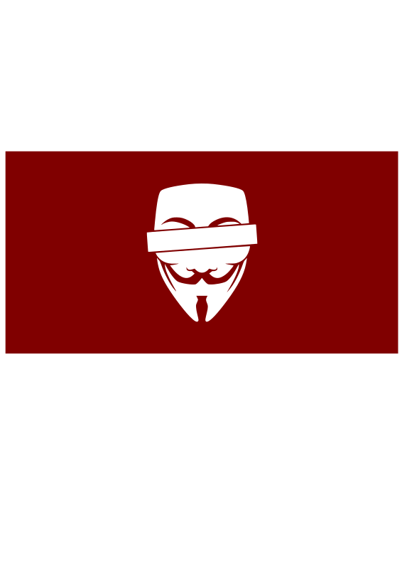 Anonymous Censored - Red