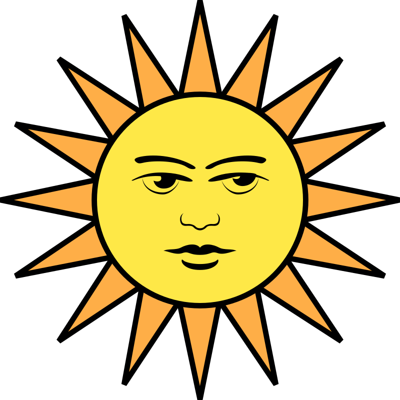 Sun 3 - Openclipart