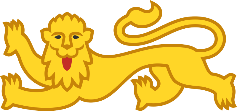 Stylised lion 17