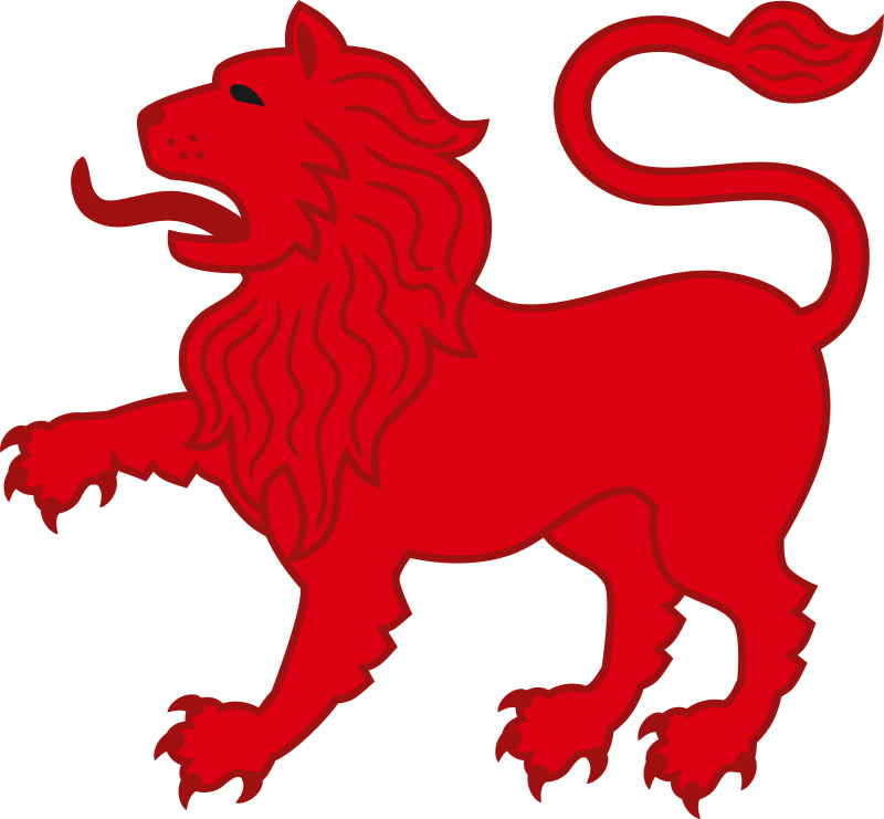 Red lion