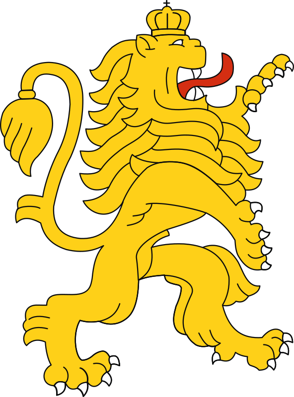 Stylised lion 4