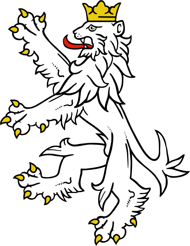 Stylised lion 7