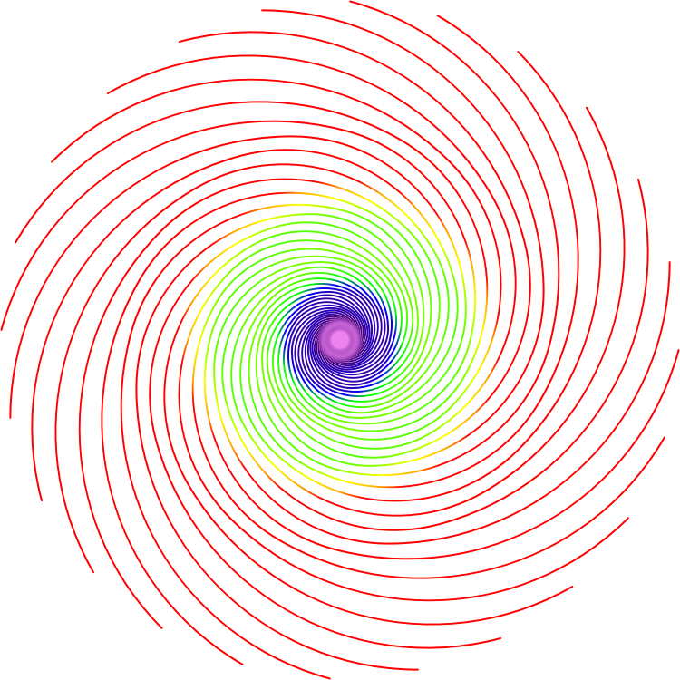 Fibonacci Spiral 2