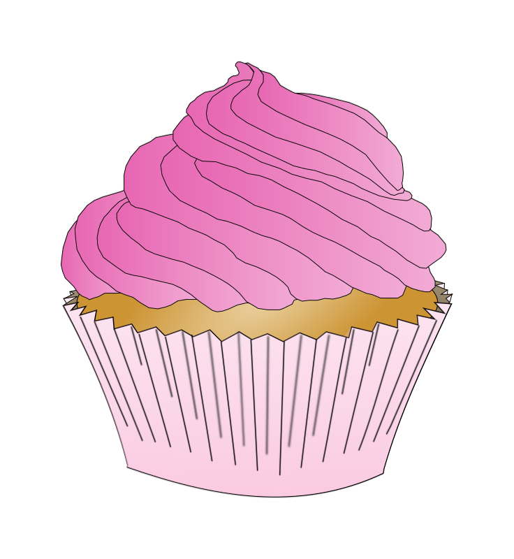 Pink Cupcake