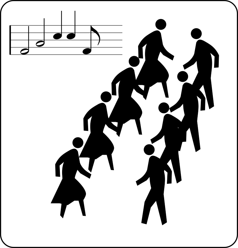 Pedestrian Contradance