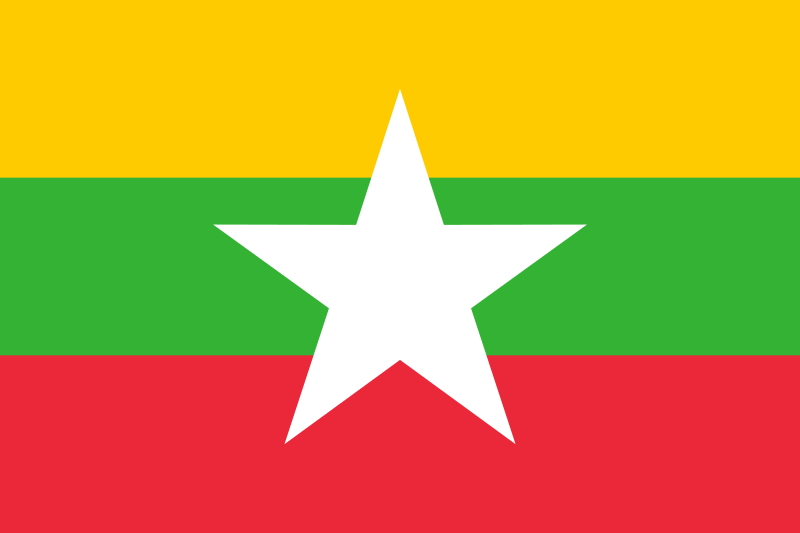 Flag of Myanmar