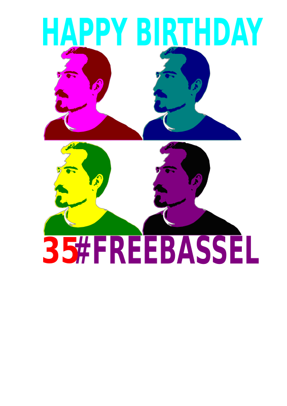 #35 BIRTHDAY BASSEL