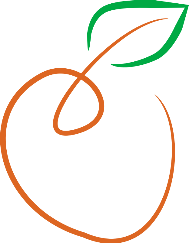 Orange-Colored Apple