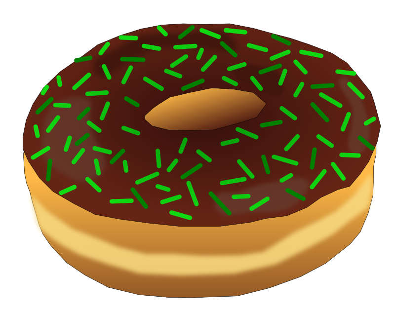 Green Donut 2