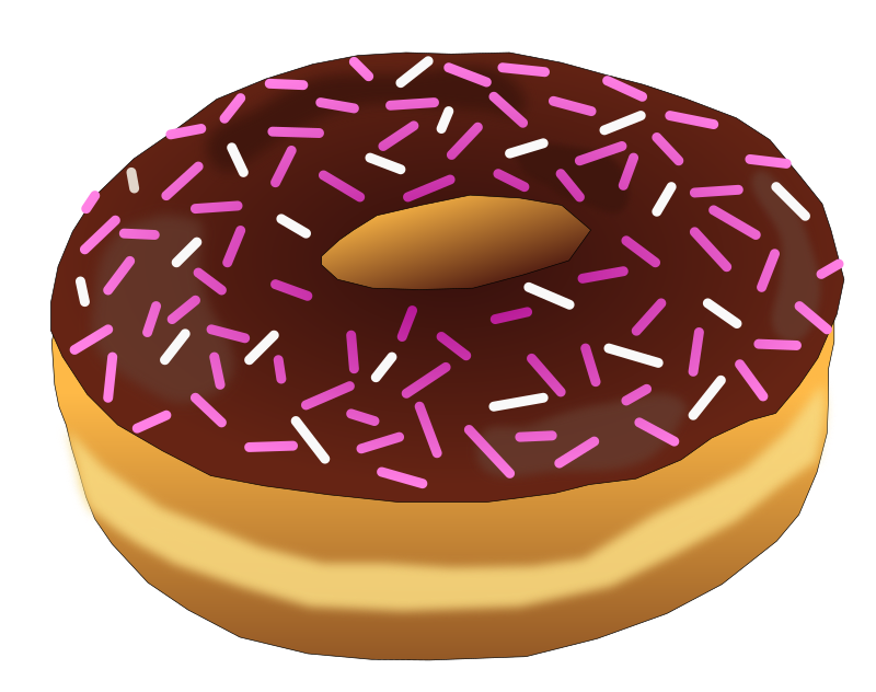 Pink Donut 2