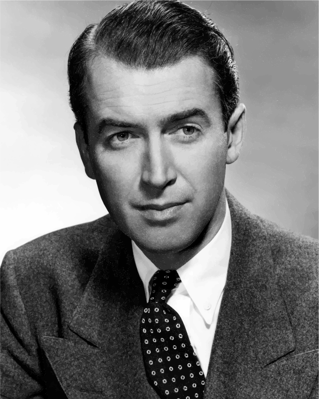 James Stewart Portrait