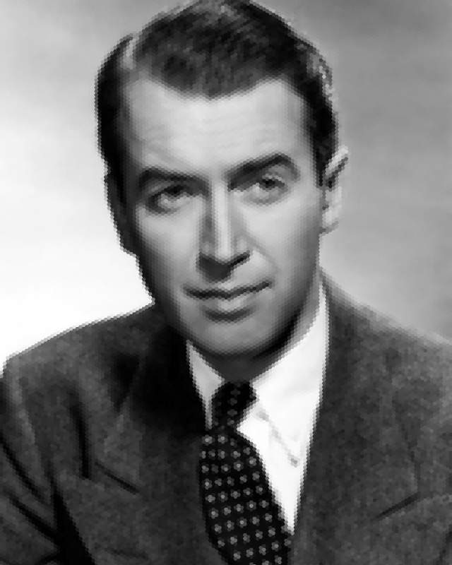 James Stewart Mosaic Portrait 2