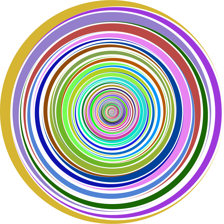 Prismatic Abstract Vortex 18