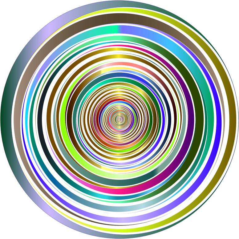 Prismatic Abstract Vortex 18 2 No Background