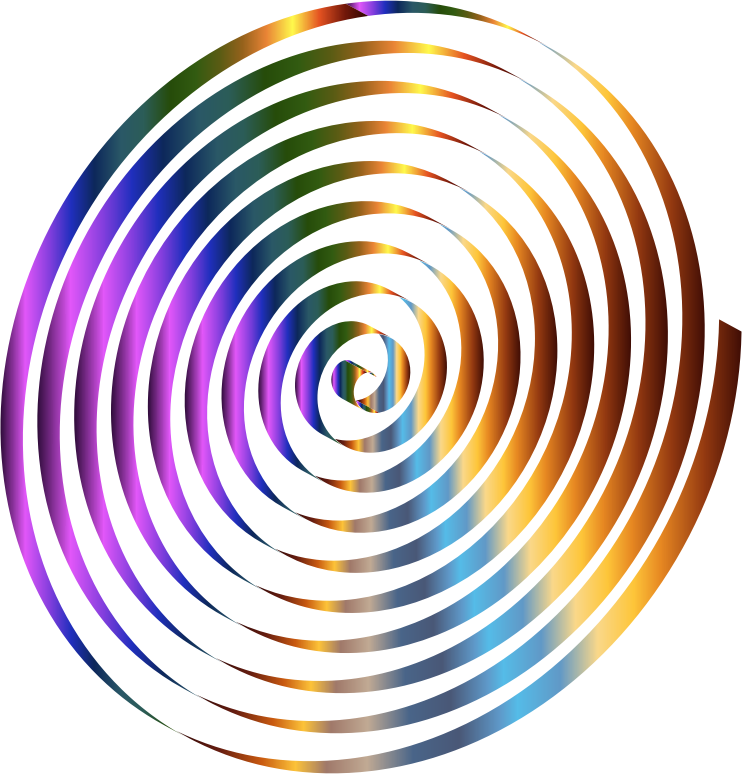 Chromatic 3D Spiral