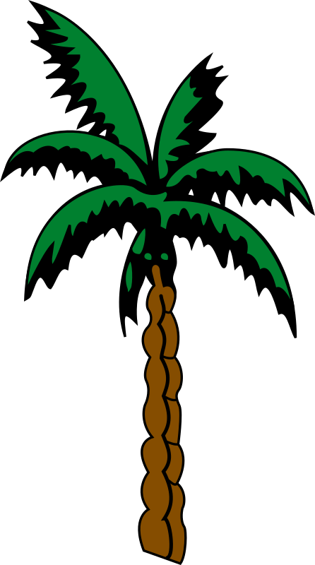 Palm tree 4 - Openclipart