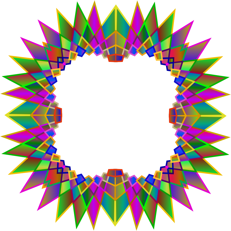 Prismatic MultiPoint Star Frame