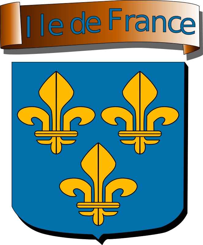 Ile de France - coat of arms