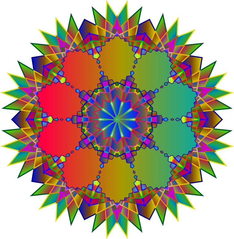 Prismatic MultiPoint Star 2