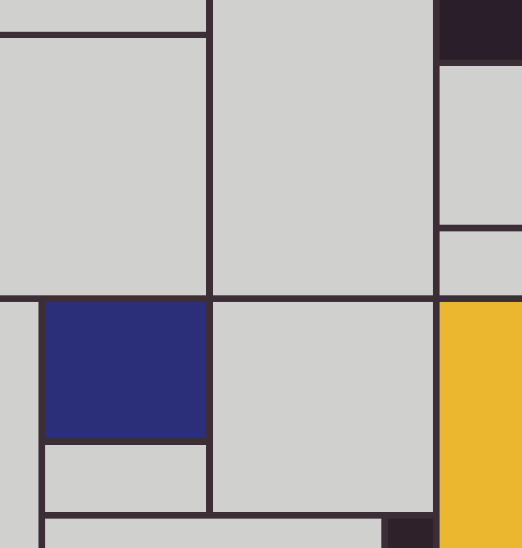 Mondrian style