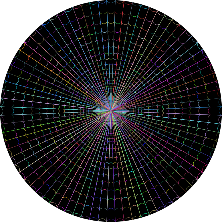 Prismatic Spiderweb Vortex