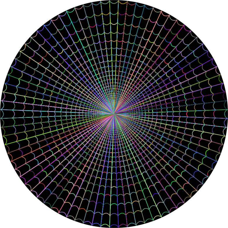 Prismatic Spiderweb Vortex Variation 2