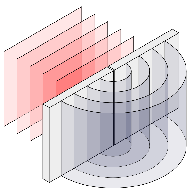 Diffraction through a slit